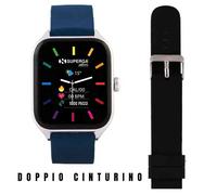 Superga SMARTWATCH SWT-STC010 + CINTURINO WINNER SILICONE NERO O BLU