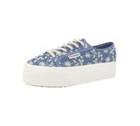 SUPERGA Sneaker bassa ' 2790 Platform Sangallo ' blu denim / bianco Donna SUPERGA 41