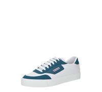 SUPERGA Sneaker bassa '3843 Court' blu ciano / rosso / bianco Donna SUPERGA 36 blu ciano / rosso / bianco
