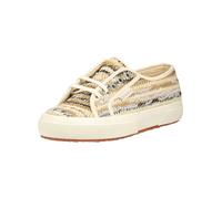 SUPERGA Sneaker bassa beige / crema / marrone chiaro / oro Donna SUPERGA 40