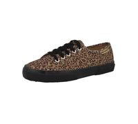SUPERGA Sneaker bassa broccato / marrone scuro Donna - Scarpe - Sneakers - Sneakers basse - Sneakers casual SUPERGA 36