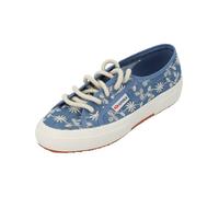 SUPERGA Sneaker bassa 'Sangallo' blu denim / bianco Donna SUPERGA 38 blu denim / bianco
