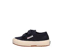 SUPERGA - Sneaker da Bambino Blu in Pelle S0003E0 2750 F43