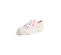Superga Sneaker da donna 2631 Stripe Platform, Rosa Ish-favorio, 37 EU