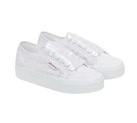 Superga - Sneaker da donna, Bianco Total, 38.5 EU