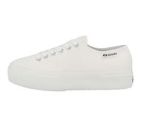 Superga Sneaker leggera unisex da adulto 3740, bianco, 8.5 Women/7 Men