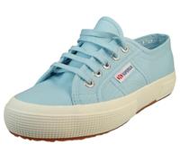 Superga Sneaker unisex 2750 Cotu Classic, Cristallo Azul/Favorio, 8.5 Women/7 Men