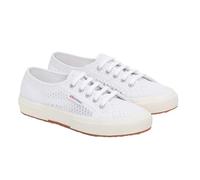 Superga Sneaker unisex per adulti 2750 Mesh, bianco, 7.5 Women/6 Men