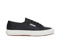 Superga Sneaker Uomo 2750 Nappa, Nero/Favorio, 44 EU