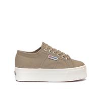 Superga Sneakers 2790-cotropew Bambina, Grigio Fossil Favorio, 39.5 EU