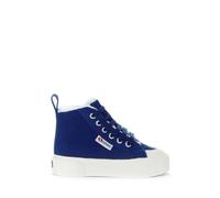 Superga - Sneakers alta,bambino/a,casual,modello 2696 Kids Stripe Suede