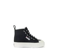 Superga - Sneakers alta,bambino/a,casual,modello 2696 Kids Stripe Suede