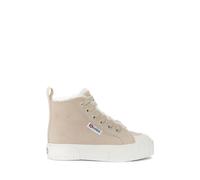 Superga - Sneakers alta,bambino/a,casual,modello 2696 Kids Stripe Suede