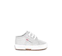 SUPERGA 2750 LAMEB, Sneaker, Bambine e ragazze, Grigio (Grey Silver 031), 23 EU