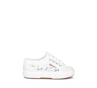 SUPERGA - Sneakers, Bambina, Bianco, Cotone, Casual, 2750 Kids Macrame, Taglia: 26