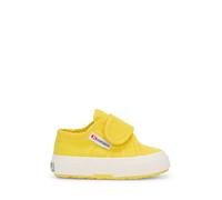 SUPERGA - Sneakers, Bambino/a, Giallo, Cotone, Tennis, 2750-Bstrap, Taglia: 23