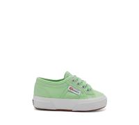 SUPERGA - Sneakers, Bambino/a, Verde, Cotone, Tennis, 2750-Jcot Classic, Taglia: 34