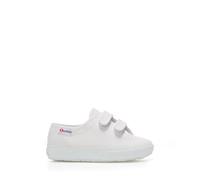 SUPERGA - Sneakers,Bambino,Bianco,da Tennis,Modello 2725 Straps Kids,Numero: 32