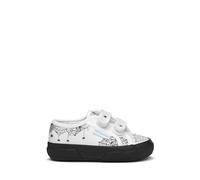 SUPERGA - Sneakers,Bambino,Bianco,Sportive,Modello 2750 Kids Straps Vegan Material Spider Web,Numero: 26