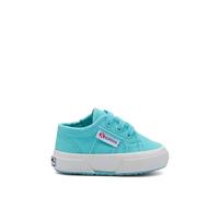 SUPERGA - Sneakers,Bambino,Verde,da Tennis,Modello 2750 Baby Classic,Numero: 24