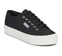 Superga Sneakers basse 2740 PLATEFORM in Nero 36