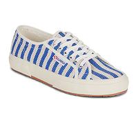 Superga Sneakers basse 2750 COTTON STRIPES in Blu 37