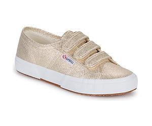Superga Sneakers basse 2750 LAME STRAP in Oro 41
