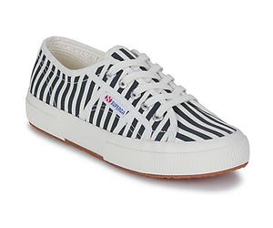 Superga Sneakers basse 2750 STRIPES PRINT in Blu 37