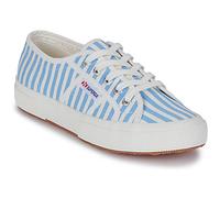 Superga Sneakers basse 2750 STRIPES PRINT in Blu 40