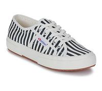 Superga Sneakers basse 2750 STRIPES PRINT in Blu 40