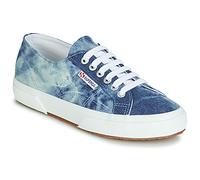 Superga Sneakers basse 2750 TIE DYE DENIM in Blu 42