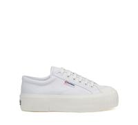 Superga - Sneakers Donna 2631 STRIPE PLATFORM VEGAN MATERIAL