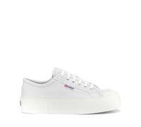 Superga - Sneakers Donna 2631 STRIPE PLATFORM VEGAN MATERIAL