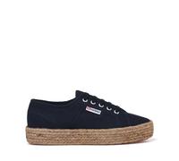 Superga 2730 Rope, Espadrille Donna, Blu (Navyy), 38 EU