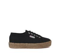 Superga 2730 Rope, Espadrille Donna, Nero (Black), 41 EU