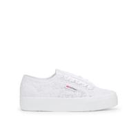 Superga - Sneaker da donna, Bianco Total, 38.5 EU