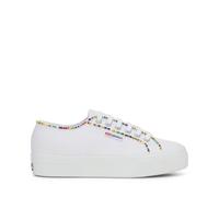 SUPERGA - Sneakers, Donna, Grigio, Cotone, Leisure, 2740 Multicolor Beads, Taglia: 36