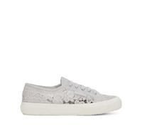 SUPERGA A0B MACRAME SILVER sneakers moda Donna 39