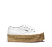 SUPERGA 2790 Cotropew, Sneaker Donna, Bianco White 901, 39 EU