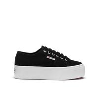 Superga Cotw Linea Up and Down Scarpa, nero bianco, 39 EU