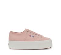 SUPERGA - Sneakers,Donna,Rosso,Casual,Modello 2790 Platform,Numero: 35