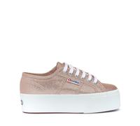 SUPERGA 2790 Lame, Scarpe con lacci Unisex - Adulto, Rose Platinum, 41 EU