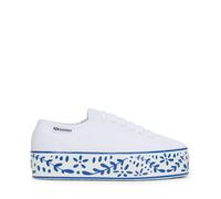 Superga - Sneakers Donna 3790 Platform Ceramic Print Leggera