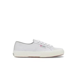 SUPERGA - Sneakers,Donna,Argento,Casual,Modello 2750 Unlined Nappa,Numero: 35