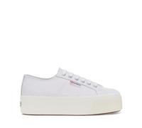 SUPERGA - Sneakers,Donna,Bianco,Casual,Modello 2790 Nappa,Numero: 36
