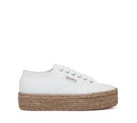 SUPERGA - Sneakers,Donna,Bianco,Casual,Modello 2790 Rope,Numero: 36