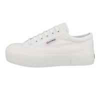 Scarpe da ginnastica Superga Stripe Platform 2631 S5111SW Bianco 40