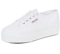 SUPERGA - Sneakers, Donna, Bianco, Cotone, Casual, 2790 Platform, Taglia: 37.5
