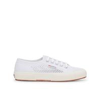 SUPERGA - Sneakers, Donna, Bianco, Gomma, Casual, 2750 Mesh, Taglia: 38