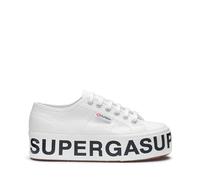 SUPERGA - Sneakers,Donna,Bianco,Sportive,Modello 2790 Platform Lettering,Numero: 35